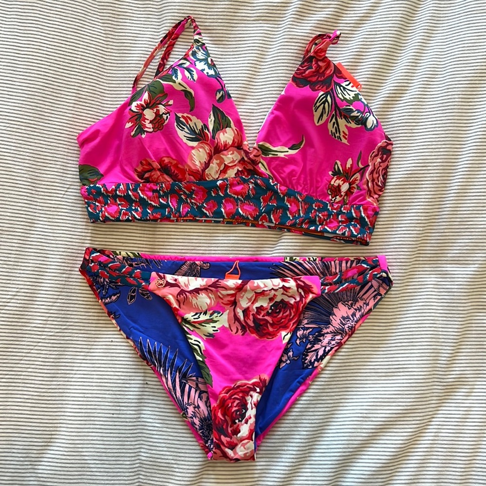 Maaji Bikini Top and Bottom - NWOT